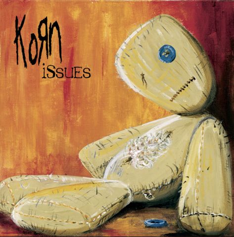 Artist - Korn Rock Album Cover, Rock Album Covers, Poster Anime, Metal Albums, Best Albums, Album Cover Art, Music Covers, Band Posters