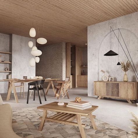 Japandi Design: The New Interior Design Trend That's Taking Over Japandi Style Interior Design, Living Room Japandi, Japandi Living Room Design, Japandi Home Decor, Japandi Living Room, Japandi Interior Design, Japandi Interiors, Japandi Home, Japandi Living