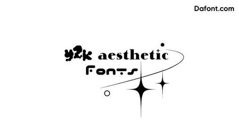 y2k aesthetic fonts - on dafont.com #font #alphabetprint #calligraphycommunity #fontspace #alphabetcity #alphabetposter #calligraphyclasses Y2k Fonts Dafont, Aesthetic Fonts Dafont, Y2k Fonts, Fonts And Calligraphy, Tattoo Font Styles, Beautiful Cursive Fonts, Fonts Dafont, Dafont Fonts, Boho Fonts