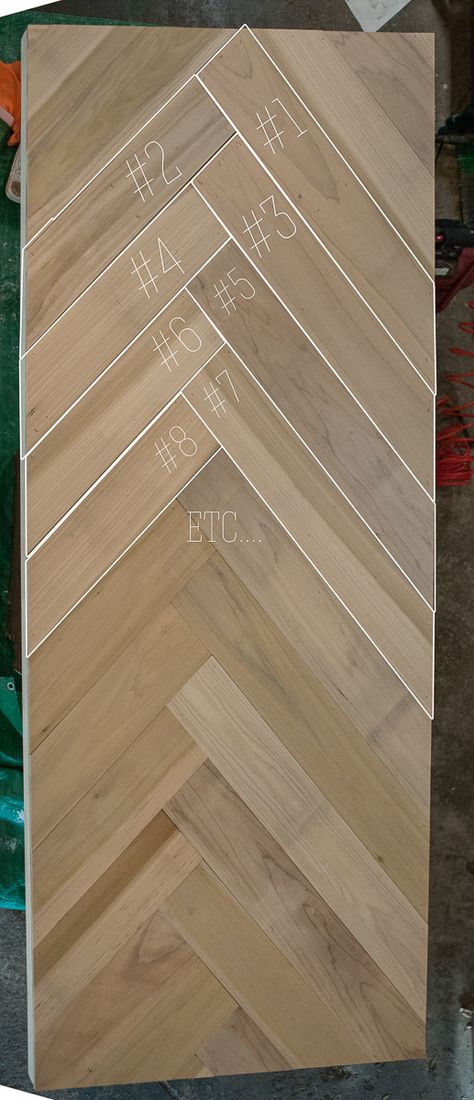 Herringbone Table Diy, Diy Herringbone Cabinet Door, Herringbone Cabinet Doors Diy, Herringbone Coffee Table Diy, Herringbone Dining Table Diy, Herringbone Desk Top, Herringbone Door Diy, Diy Herringbone Countertop, Herringbone Table Top Diy