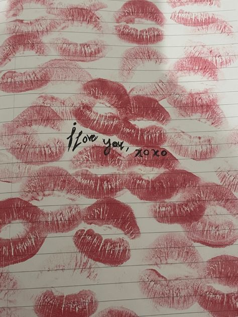 #aesthethic #instagram #pinterest #instagood #inspo #pin #story #xoxo #kiss Kisses On Paper Aesthetic, Kisses On Paper, Kiss Paper, Paper Aesthetic, Ugly Cry, Story Aesthetic, Pinterest Pin, Instagram Inspo, Being Ugly