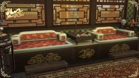 XuanZi-Sims | creating Mods and CC for The Sims 4 | Patreon Chinese Furniture Sims 4 Cc, Sims 4 Chinese Furniture, Sims 4 Ancient China Cc, Sims 4 Chinese Cc, Chinese Courtyard House, Sims 4 Historical Cc, Sim4 Cc, Sims 4 Build Cc, Chinese Screen