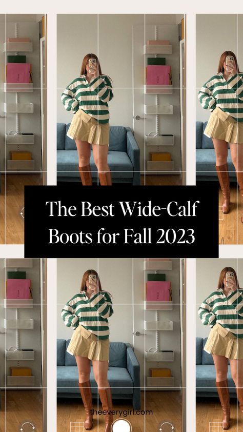 Riding Boots Outfit 2023, Boots For Big Calves, Pointy Heels Outfit, Boots For Wide Calves, Wide Calf Thigh High Boots, Calf Boots Outfit, Fat Calves, Wide Calf Boots For Women, Tall Boots Outfit