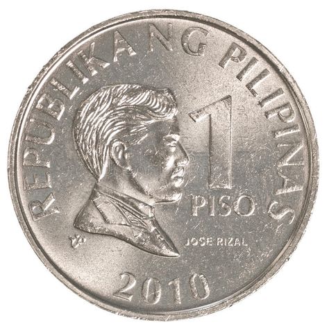 Photo about 1 Philippine peso coin isolated on white background. Image of market, jose, money - 91502666 Philippine Background, Money In Philippines, Philippine Pesos Money, Printable Play Money, Philippine Peso, Money Meme, Disney Princess Memes, Money Background, Old Coins Value