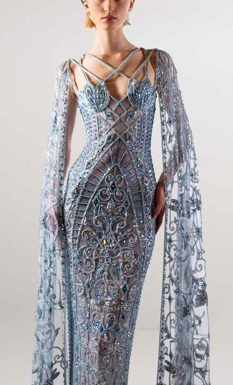 Crazy Rich Asians Gown, جورج حبيقة, Fall 2023 Couture, Indian Dress Up, 2023 Couture, I Love Fashion, Crazy Rich Asians, Crazy Rich, Women Dresses Classy