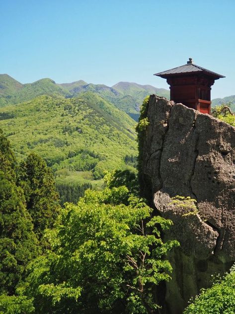 Yamadera temple in Northern Tohoku, Japan. #japan #nature #japon #tohoku #travel #japanese #mountains Yamadera Temple, Tohoku Japan, Yamagata Japan, Japan Countryside, Photography Japan, Japan Nature, Japanese Countryside, Japan Prefectures, Environment Reference