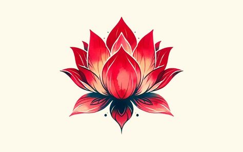 Color Lotus Flower Tattoo Meaning Mens Lotus Flower Tattoo, Lotus Tattoo Color, Lotus Flower Tattoo Red, Lotus Flower Tattoo Color, Lotus Flower Tattoos, Lotus Color Tattoo, Tattoo Lotus, Lotus Flower Color Tattoo, Colorful Lotus Flower Tattoo Ideas