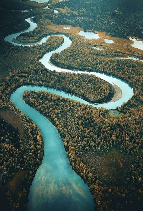 Meandering Rivers, World Of Wanderlust, Lake Bled, Nature Music, Drone Photos, Birds Eye View, Land Art, Aerial Photography, Birds Eye