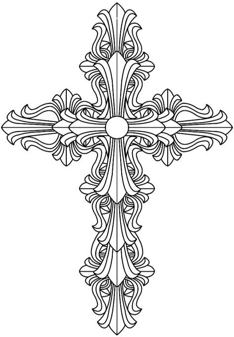 Chrome Hearts Tattoo Design, Chrome Hearts Drawing, Chrome Hearts Cross Tattoo, Chrome Hearts Tattoo, Chrome Hearts Design, Chrome Hearts Logo, Design Coloring Pages, Cross Tattoo Meaning, Chrome Hearts Cross