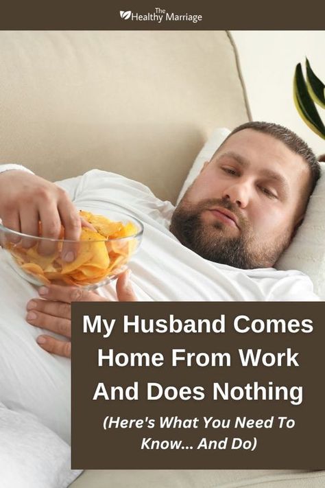 Lazy husband on the couch doing nothing What Do I Need From My Husband, Couples Therapy Exercises, Husband Quotes Marriage, Lazy Husband, Marriage Quiz, Divorce For Women, Best Marriage Advice, Types Of Relationships, Healthy Marriage