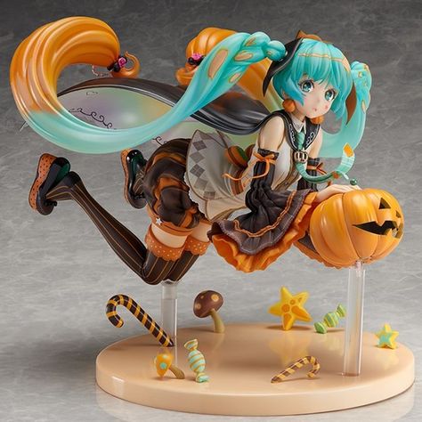 vocaloid hatsune_miku crypton_future_media union_creative_international_ltd hidari Anime Figurine, Piskel Art, Halloween Figures, 3d Figures, Peggy Carter, Tokyo Otaku Mode, Anime Figurines, Anime Dolls, Manga Cosplay