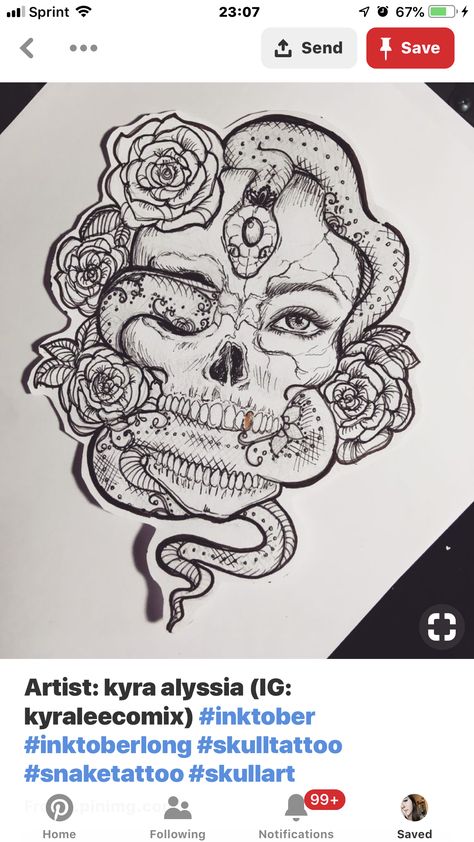 Medusa tattoo Medusa And Skull Tattoo, Skeleton Medusa, Skull Medusa Tattoo, Medusa Skull Tattoo, Tattoo Ideas Female Skull, Medusa Sleeve, Tattoo Ideas Skull, Skull Tattoos For Women, Tatto Designs