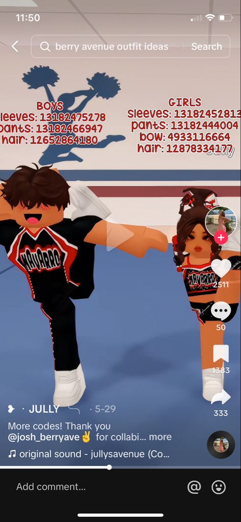 Bloxburg Work Uniform Codes, Cheerleader Berry Avenue Codes, Berry Ave Soccer Codes, Cheerleading Outfits Codes, Cheer Outfits Berry Ave, Roblox Cheer Outfit Codes, Barry Avenue Codes Outfit School, Bloxburg Soccer Outfit Codes, Berry Avenue Codes Clothes Spiderman