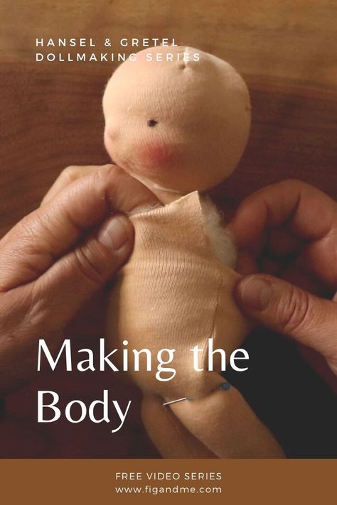 Waldorf Doll Tutorial Free Pattern, How To Make Waldorf Dolls, Waldorf Dolls Pattern, Free Waldorf Doll Pattern, Diy Waldorf Doll, Felt Dolls Diy, Free Rag Doll Pattern Sewing, Waldorf Doll Pattern Free, Doll Patterns Free Sewing