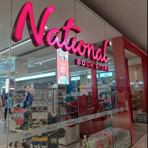 National bookstore mega mall National Book Store Philippines, National Bookstore Aesthetic Philippines, National Bookstore Philippines, National Bookstore Aesthetic, Mall In Philippines, National Bookstore, National Book Store, Sm Mall, Good Quotes For Instagram