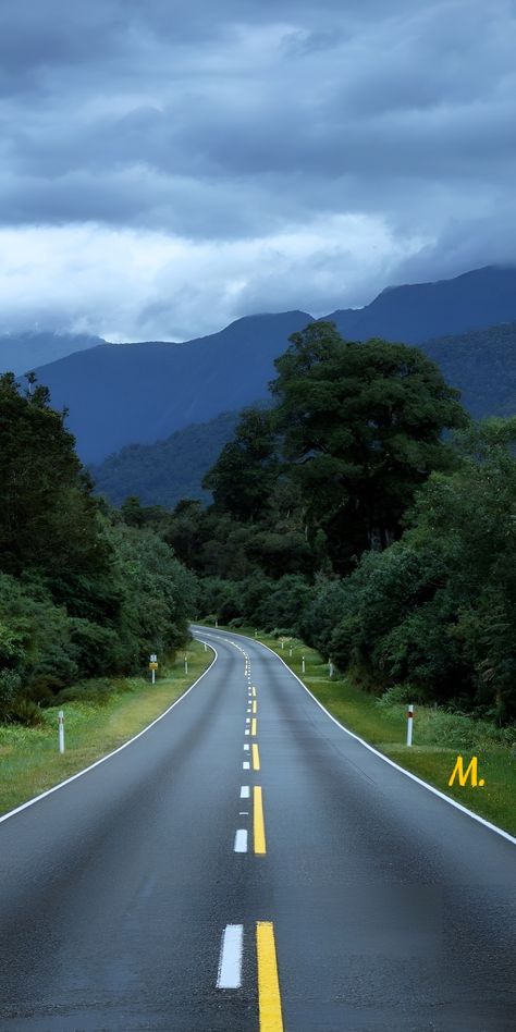 Road Wallpaper Aesthetic, Road Aesthetic, Lonely Road, Road Photography, Beautiful Roads, Image Swag, Beautiful Images Nature, Beautiful Places Nature, Beautiful Scenery Nature