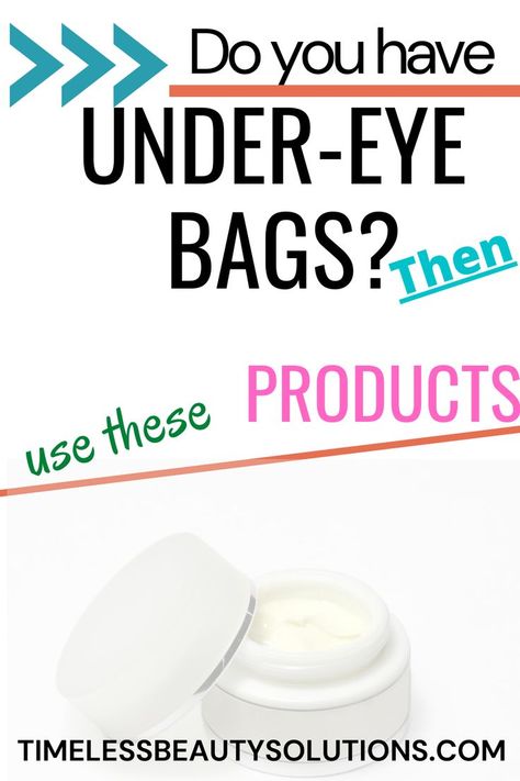 Dark circles and under-eye bags makes you look old and tired, check these products to remove puffy eyes Remove Dark Circles, Diy Body Care, Under Eye Bags, Fashion And Beauty Tips, Diy Skincare, Beauty Cream, Diy Beauty Hacks, Skincare Tools, Puffy Eyes