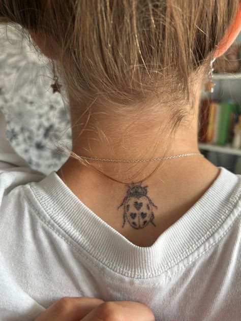 Stick And Poke Tattoo Designs, Top Of Ankle Tattoo, Kimya Dawson Tattoo, Bottom Back Tattoo, Tattoos To Represent Siblings, Tattoo Spots For Women, Outdoorsy Tattoos, Quilt Tattoo, Aesthetic Tattoo Ideas