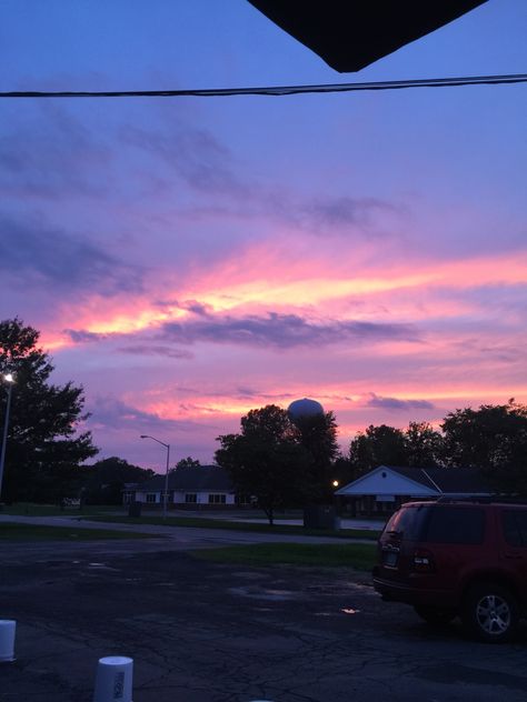 Sunset -Grafton,Ohio Helltown Ohio, Elyria Ohio, Ohio State Stadium, Vermillion Ohio, Ohio, Celestial Bodies