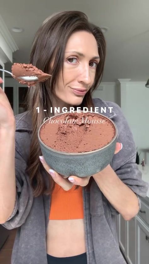 Water And Chocolate Mousse, 4 Ingredient Chocolate Mousse, Two Ingredient Mousse, One Ingredient Chocolate Mousse, Two Ingredient Chocolate Mousse, 2 Ingredient Chocolate Mousse, Bethany Cameron, Chocolate Mouse Recipe, Mouse Recipes