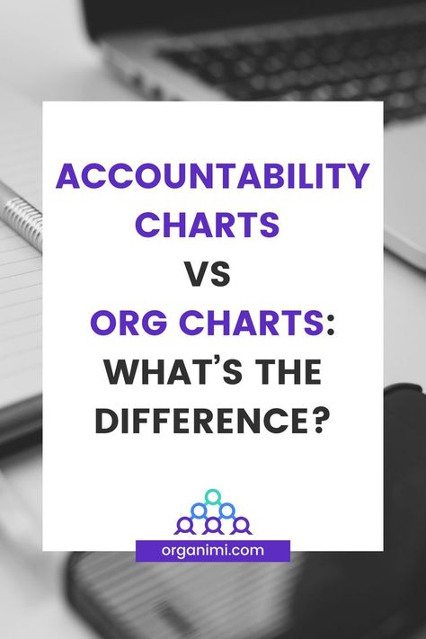 Accountability Charts vs Org Charts: What’s the Difference? Accountability Chart, Roles And Responsibilities, Org Chart, Organizational Chart, Blog Content, Create Your, Accounting, Turn Ons