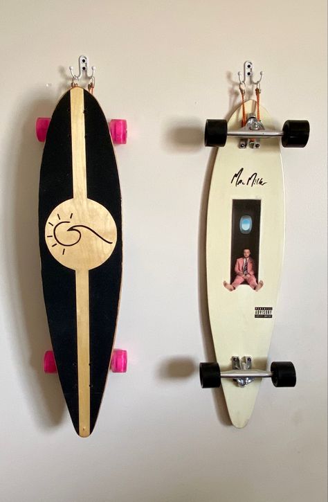 Skate Boards, Boards Ideas, Beachy Room, 2022 Design, Visual Board, Skateboard Design, Longboards, Interior Deco, Support Mural