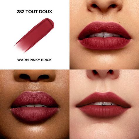 Lancome Lipstick, Lip Trends, Lipstick Designs, Perfect Lipstick, Beautiful Lipstick, Painted Faces, Lipstick Shade, Winter Mood, Rose Extract