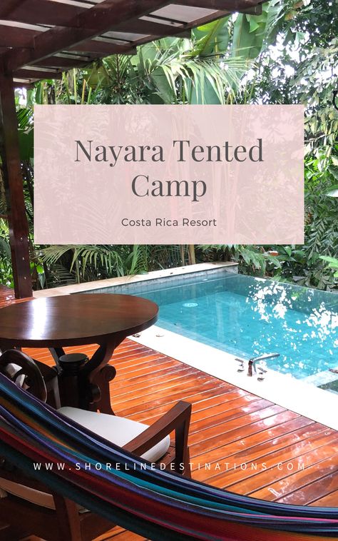 Nayara Tented Camp Costa Rica, Nayara Tented Camp, Nayara Costa Rica, Destination Imagination, Costa Rica Resorts, Tented Camp, Travel International, River Camp, Camping Must Haves