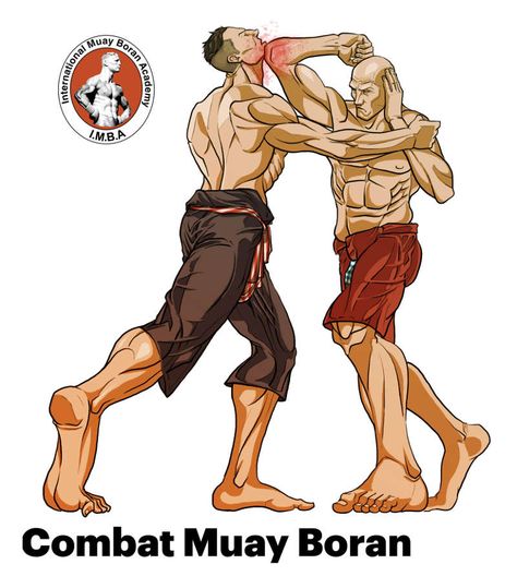 IMBA Muay Thai Boran Muay Thai Elbow Strike, Perfect Man Quotes, Muay Thai Techniques, Muay Boran, Boho Art Painting, Muay Thai Kicks, Bruce Lee Art, Man Quotes, How To Defend Yourself