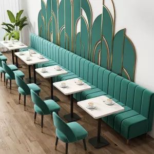 Hot Products Restaurant Chairs Design, Restaurant Booth Seating, Simple Cafe, Modern Restaurant Design, Restaurant Booth, Restaurant Seating, Booth Seating, Set Sofa, 카페 인테리어 ��디자인