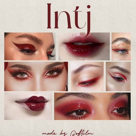 Intj Aesthetic, Mbti Intj, Personality Archetypes, Intj Personality, Makeup Aesthetic, Myers Briggs Type, Makeup Tutorial For Beginners, Sketch Comedy, Mbti Personality