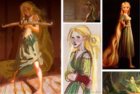 Tangled Concept Art, Rapunzel Characters, Rapunzel Cosplay, Disney Movie Art, Magic Land, Disney Concept Art, Disney Tangled, Disney Memes, Visual Development