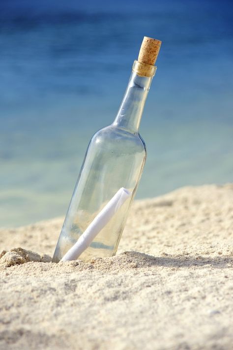 Send a Message in a Bottle: Unfulfilled Beach Proposal, Wedding Proposals, Happy Birthday Messages, Beach Quotes, Message In A Bottle, Secret Messages, Destin Beach, Birthday Messages, Fairytale Wedding