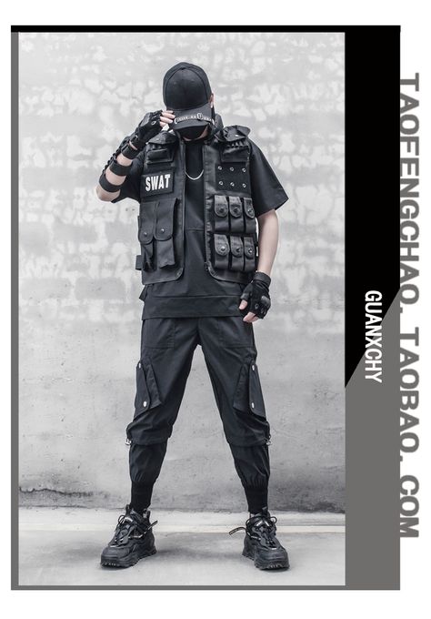 HOUZHOU Techwear Cargo Vest Men Zip Military Multi-Pocket Outdoors Tactical Coat Men's Tank Top Black Tooling Vest Safari Style 70.81 https://trendyfashionova.com/product/houzhou-techwear-cargo-vest-men-zip-military-multi-pocket-outdoors-tactical-coat-mens-tank-top-black-tooling-vest-safari-style/ Check more at https://trendyfashionova.com/product/houzhou-techwear-cargo-vest-men-zip-military-multi-pocket-outdoors-tactical-coat-mens-tank-top-black-tooling-vest-safari-style/ Cargo Vest, Church Media Design, Safari Style, Mens Vest, Media Design, Black Tank Tops, Mens Coats, Mens Tank Tops, New Fashion