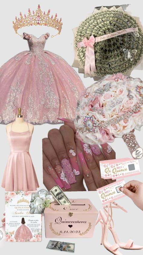 #quinceneratheme #pink #pinkquincenera #😽 Quince Suprise Dance Outfit Pink, Quince Dance Outfits, Quince Suprise Dance Outfit, Quinceanera Surprise Dance Outfits, Quince Court Outfits, Surprise Dance Outfits Quinceanera, Quinceanera Surprise Dance, Quince Court, Quince Dances