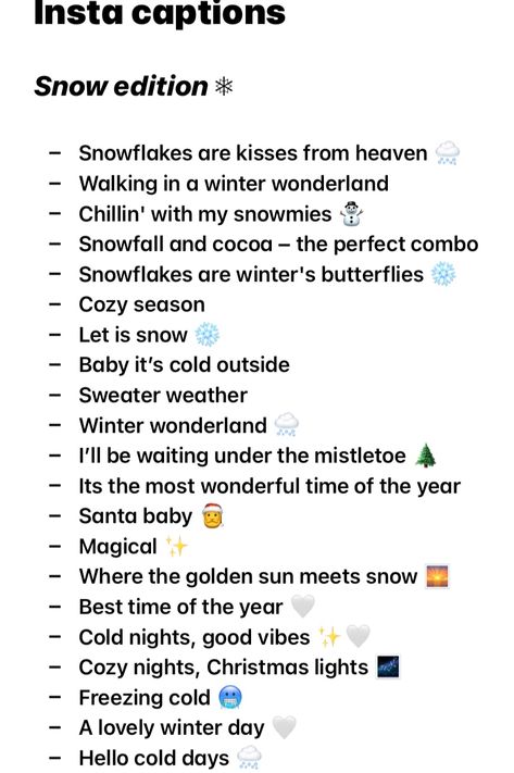 Cold Weather Quotes, Cold Quotes, Hair Captions, Weather Quotes, Insta Captions, Winter Quotes, Freezing Cold, Under The Mistletoe, Winter Vibes