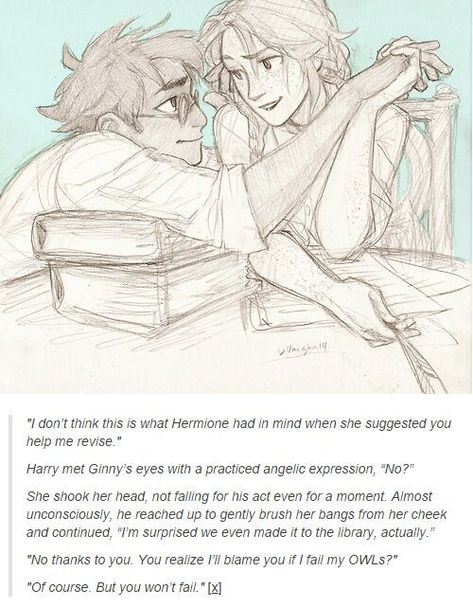 #wattpad #losowo Biggest book of Hinny one shots, rants, headcanons, and much more! Highest: #1 in hinny Harry Potter And Ginny, Percy Jackson Fanart, Fan Art Anime, Harry And Ginny, Theme Harry Potter, Harry Potter Ships, Potter Art, Ginny Weasley, Art Manga