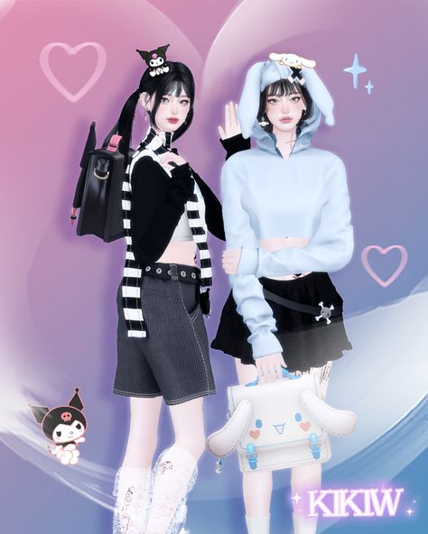 KIKIW.STUDIO-【Sanrio bag】 | KIKIW.STUDIO Sanrio Sims 4 Cc, Sims 4 Sanrio, Sims 4 Sanrio Cc, Cc Packs, Sanrio Bag, Studio Bag, Sims 4 Cc Packs, Sims 4 Cas, Sims 4 Cc