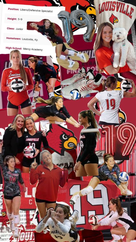 MOMMY ELENA #cardinals #mommy #elenascott #volleyball #louisvillevolleyball #louisville Louisville Volleyball, Nebraska Volleyball, Volleyball Pics, College Volleyball, University Of Louisville, Sports Aesthetic, Dream School, Louisville Cardinals, 1st Place