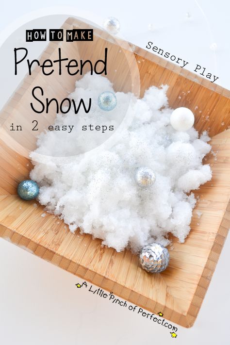 I am pretty sure my mom knows everything! She clued me into this great idea after attending a kindergarten teacher conference hosted by Steve Spangler…(I know, I am jealous too!) I am so excited to share with you what she learned. It’s our new favorite sensory activity and is a great kick off to our winter … Pretend Snow, Play Snow, I Am Jealous, How To Make Dough, Winter Activities For Kids, Sensory Activity, Winter Preschool, Indoor Activities For Kids, Kindergarten Teacher