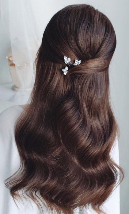 Korea Hairstyle, Hair Arrange, Peinados Fáciles Para Cabello Corto, Hair Up Styles, Bridal Hairstyles, Aesthetic Hair, About Hair, Prom Hair, Up Hairstyles