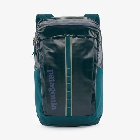 Patagonia Women's Black Hole® Pack 23L Backpacks Patagonia, Patagonia Nylon Bag For Outdoor, Patagonia Black Hole Backpack, Back-to-school Nylon Travel Backpack, Blue Nylon Backpack For Hiking, Patagonia Backpack, Global Textiles, Outdoor Backpacks, Short Torso