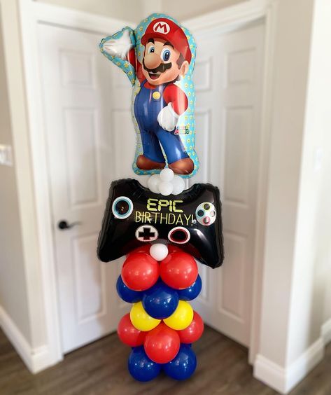 CUSTOM BALLOON DECOR: NOTL on Instagram: “• 🎮 It’s MARIO KART 🎮 Character Pillars - starting at $50 🏡 Located in Virgil (Niagara-on-the-Lake)” Mario Balloons, Mario Kart Characters, Niagara On The Lake, Custom Balloons, Balloon Decor, Mario Kart, Party Balloons, Balloon Decorations, Super Mario