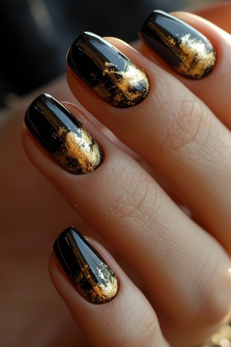 Winter Nail Designs 2024 Black Red Gold Nails, Nail Inspired, Stage Dive, January Nail Designs, Winter Nail Ideas, Snowman Nails, Red And Gold Nails, Stunning Nail Designs, January Nails