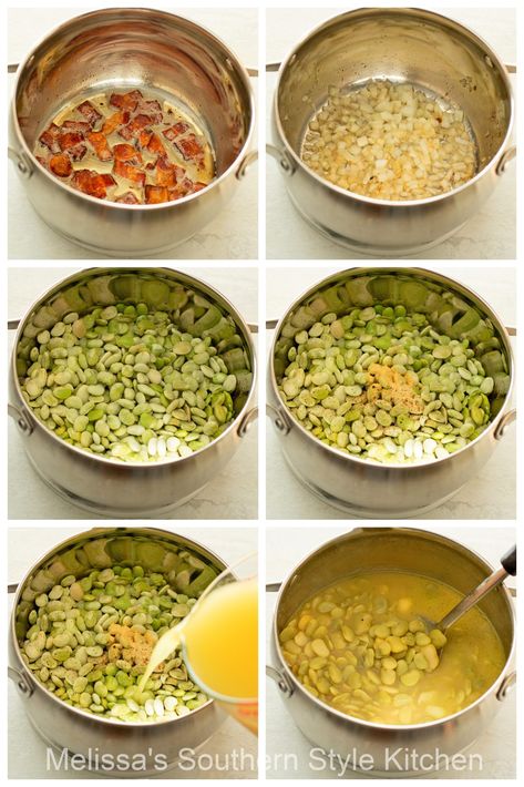 This easy Lima Beans Recipe will take you from weekday family meals to holiday gatherings #limabeans #butterbeans #howtomakelimabeans #thanksgivingsidedishes #beans #beanrecipes #babylimabeansrecipe #frozenlimabeans Lima Bean And Dumpling Soup, Easy Lima Bean Recipes, Green Lima Beans Recipes, Lime Beans Recipes, Lima Beans And Okra Recipe, Frozen Baby Lima Bean Recipes, How To Cook Lima Beans On Stove, Fresh Lima Bean Recipes, Lima Bean Recipes Southern