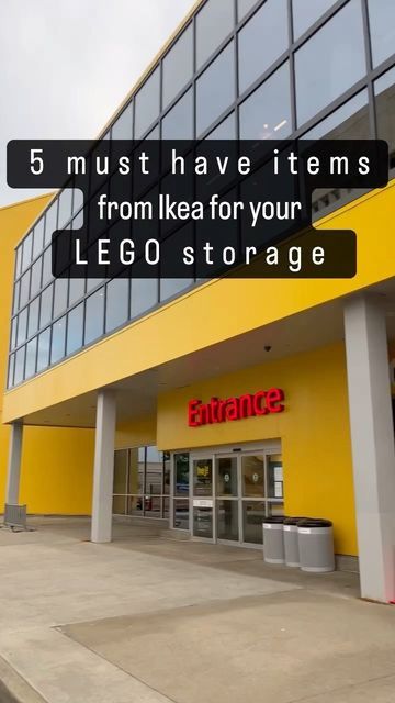 Lego And Gaming Room, Lego Organization Ideas Ikea, Lego Storage In Living Room, Ikea Moppe Lego, Lego Cabinet Ideas, Lego Room Ideas Organizing, Organizing Legos Best Way To, Clear Lego Storage Ideas, Under The Bed Lego Storage