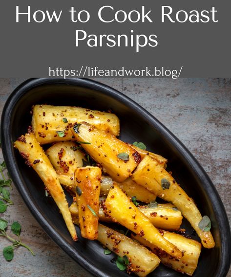 How to Cook Roast Parsnip How To Cook Parsnips, Roast Parsnips, Parsnip Recipes, Parsnip Puree, Roasted Parsnips, Perfect Roast, Making Mashed Potatoes, Vegetable Casserole, Simple Dinner