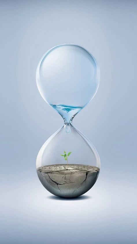 Soil-Hourglass-iPhone-5-wallpaper Water Conservation Poster, Save Water Poster, 3d Wallpaper For Mobile, Iphone 6s Wallpaper, Iphone Wallpaper Earth, Sand Clock, Iphone 5 Wallpaper, Hourglasses, Wallpaper Hp