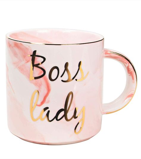 Mom And Girl, Boss Lady Mug, Boss Gifts, Boss Lady Gifts, Marble Accessories, Grey Mugs, Marble Rings, Best Stocking Stuffers, Mug Gifts