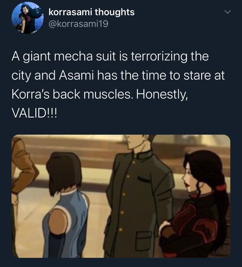 Korrasami Tumblr, Avatar Ships, Mecha Suit, Avatar The Last Airbender Funny, Avatar Funny, Avatar Picture, Avatar Series, Korra Avatar, The Last Avatar